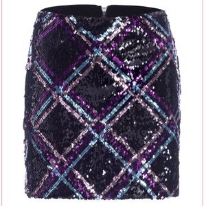 NWT Revolve
Le Superbe- Argyle Hotel Skirt- Royal Multi Sequin 2